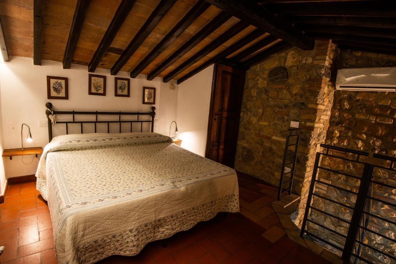 Agriturismo Casanova Di Pescille San Gimignano Eksteriør bilde