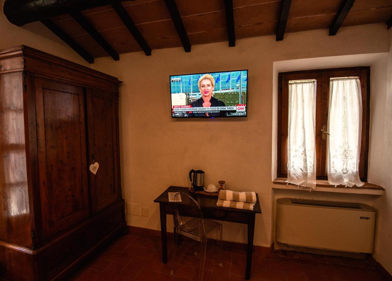 Agriturismo Casanova Di Pescille San Gimignano Eksteriør bilde