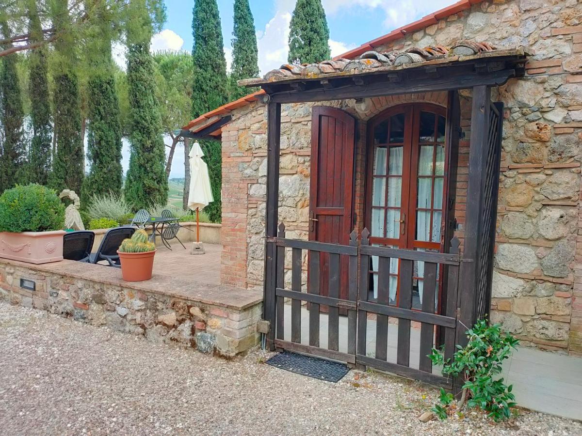 Agriturismo Casanova Di Pescille San Gimignano Eksteriør bilde