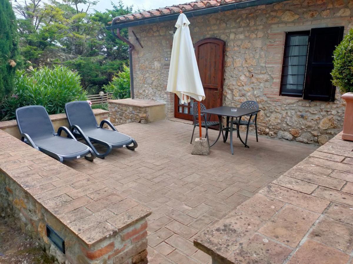 Agriturismo Casanova Di Pescille San Gimignano Eksteriør bilde