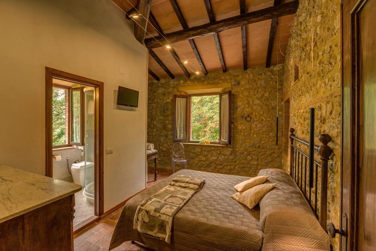 Agriturismo Casanova Di Pescille San Gimignano Eksteriør bilde