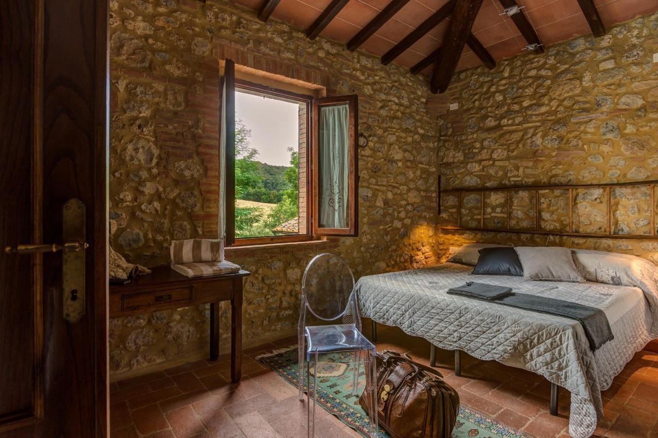 Agriturismo Casanova Di Pescille San Gimignano Eksteriør bilde