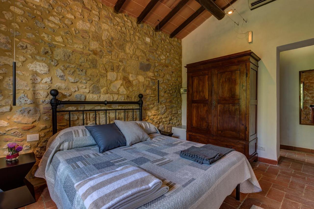 Agriturismo Casanova Di Pescille San Gimignano Eksteriør bilde