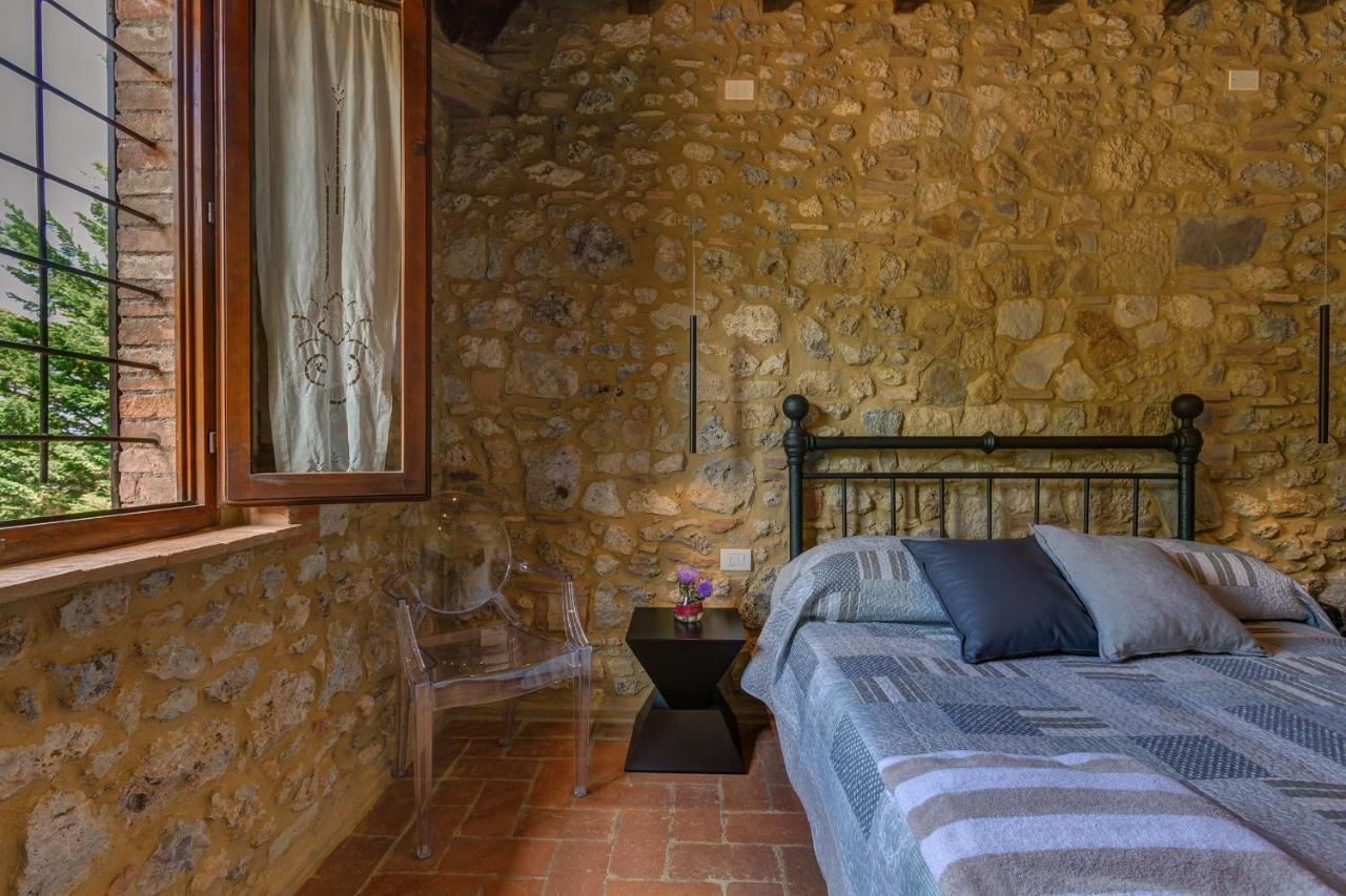Agriturismo Casanova Di Pescille San Gimignano Eksteriør bilde