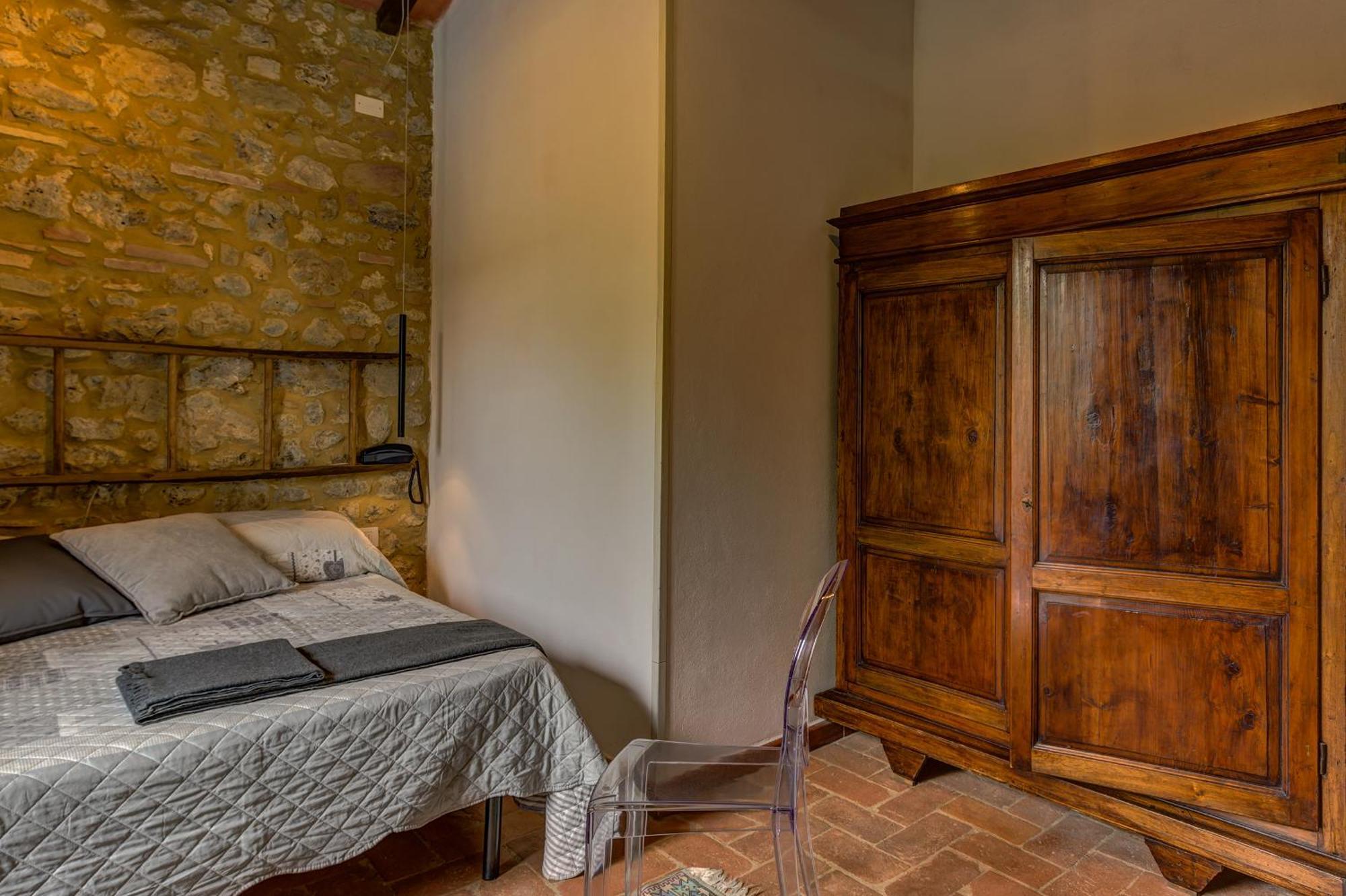 Agriturismo Casanova Di Pescille San Gimignano Eksteriør bilde