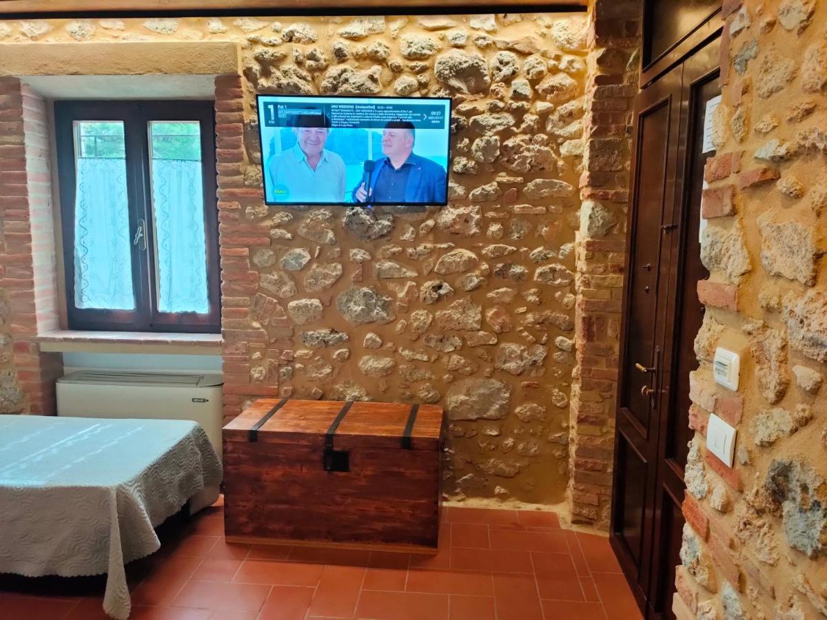 Agriturismo Casanova Di Pescille San Gimignano Eksteriør bilde