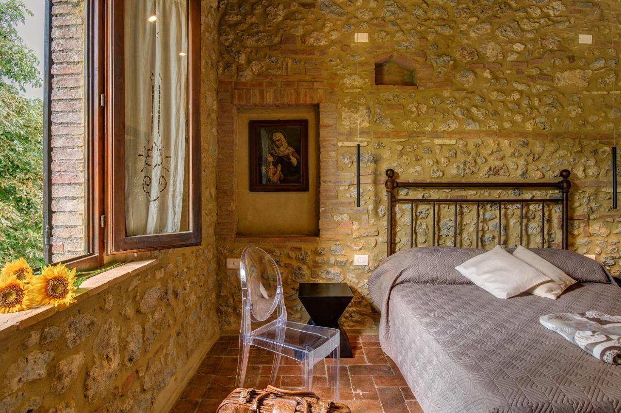 Agriturismo Casanova Di Pescille San Gimignano Eksteriør bilde
