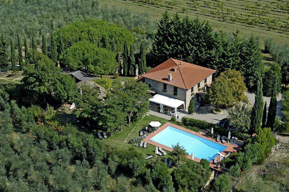 Agriturismo Casanova Di Pescille San Gimignano Eksteriør bilde