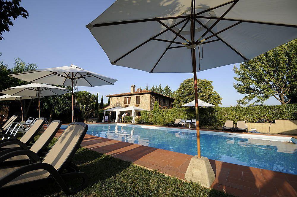 Agriturismo Casanova Di Pescille San Gimignano Eksteriør bilde