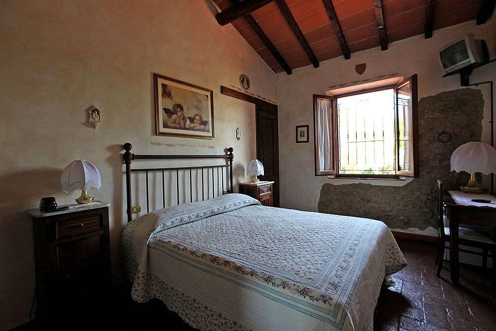Agriturismo Casanova Di Pescille San Gimignano Eksteriør bilde