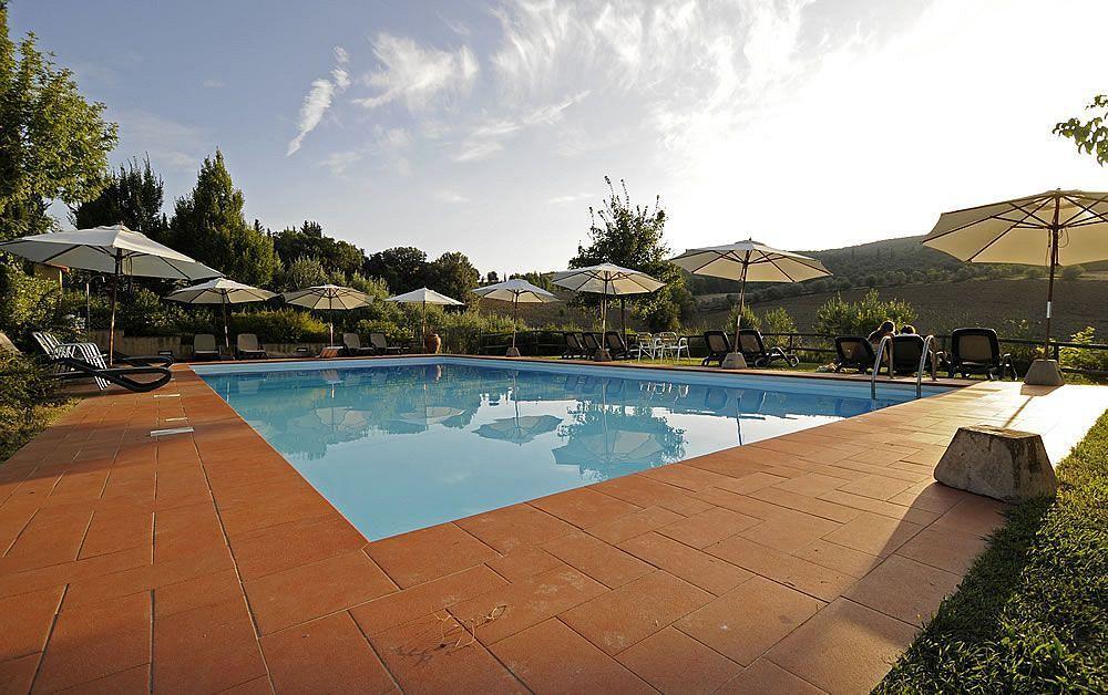 Agriturismo Casanova Di Pescille San Gimignano Eksteriør bilde