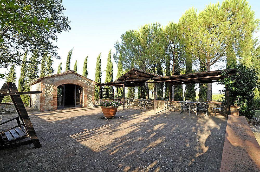 Agriturismo Casanova Di Pescille San Gimignano Eksteriør bilde