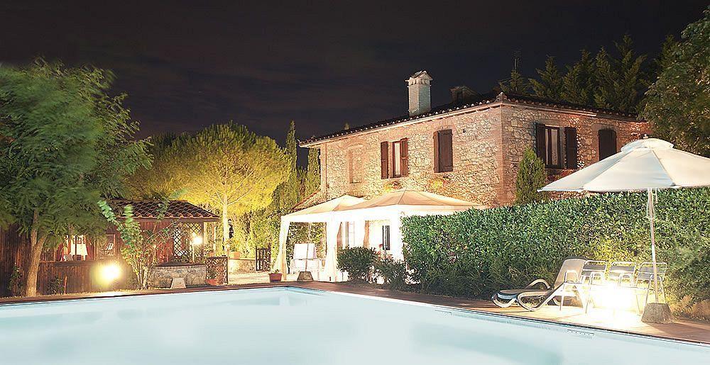 Agriturismo Casanova Di Pescille San Gimignano Eksteriør bilde