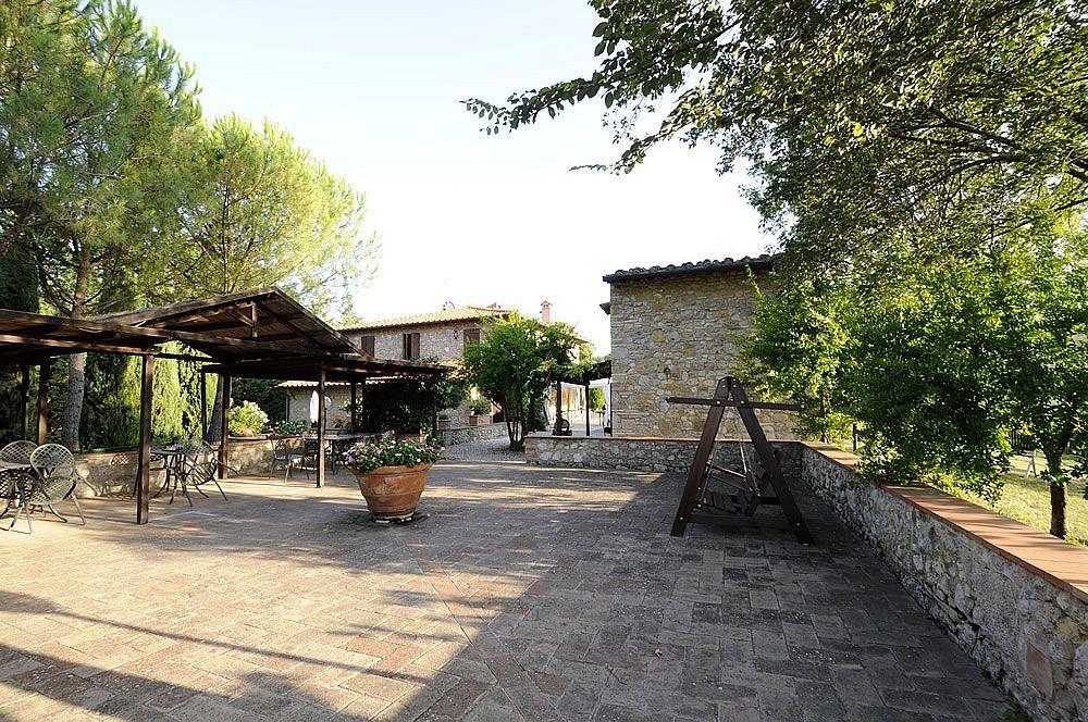 Agriturismo Casanova Di Pescille San Gimignano Eksteriør bilde