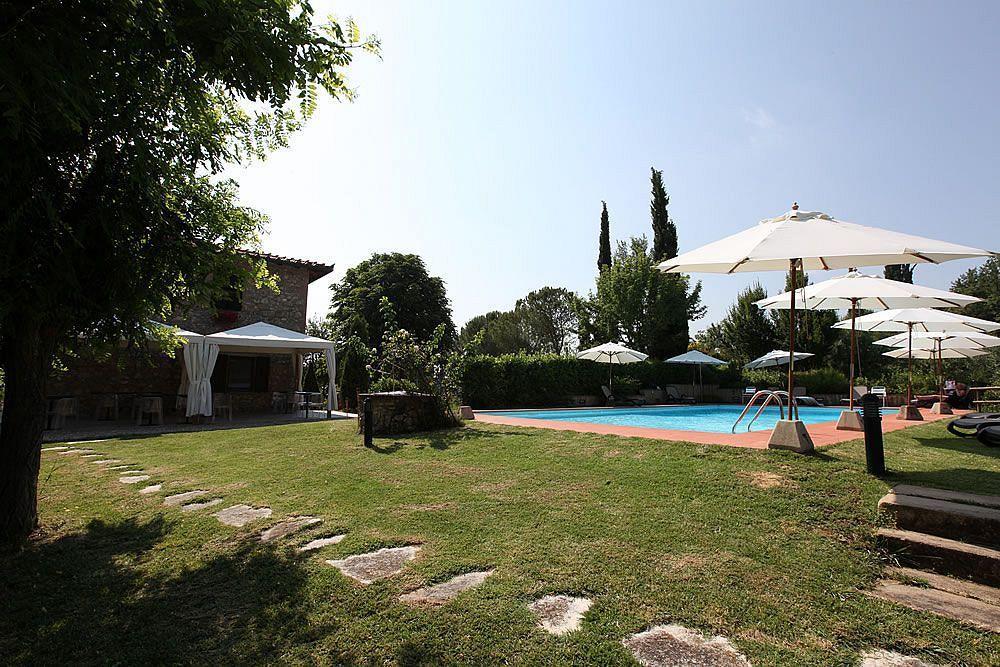 Agriturismo Casanova Di Pescille San Gimignano Eksteriør bilde