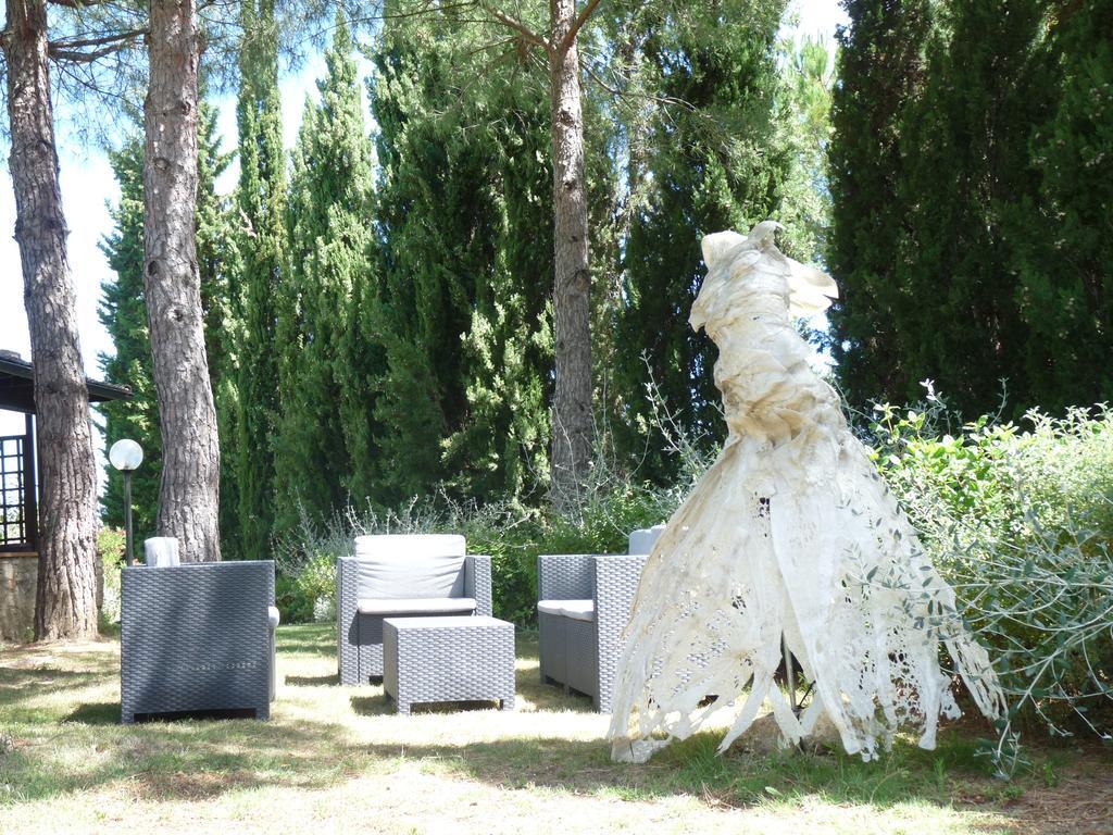 Agriturismo Casanova Di Pescille San Gimignano Eksteriør bilde