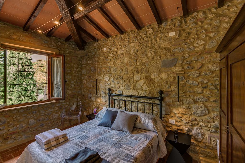 Agriturismo Casanova Di Pescille San Gimignano Eksteriør bilde
