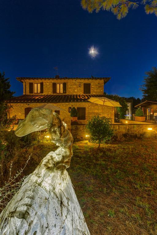 Agriturismo Casanova Di Pescille San Gimignano Eksteriør bilde