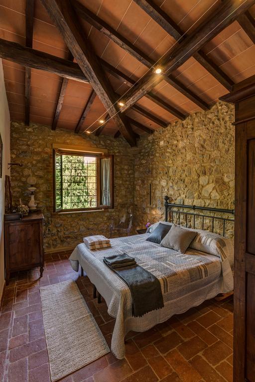Agriturismo Casanova Di Pescille San Gimignano Eksteriør bilde