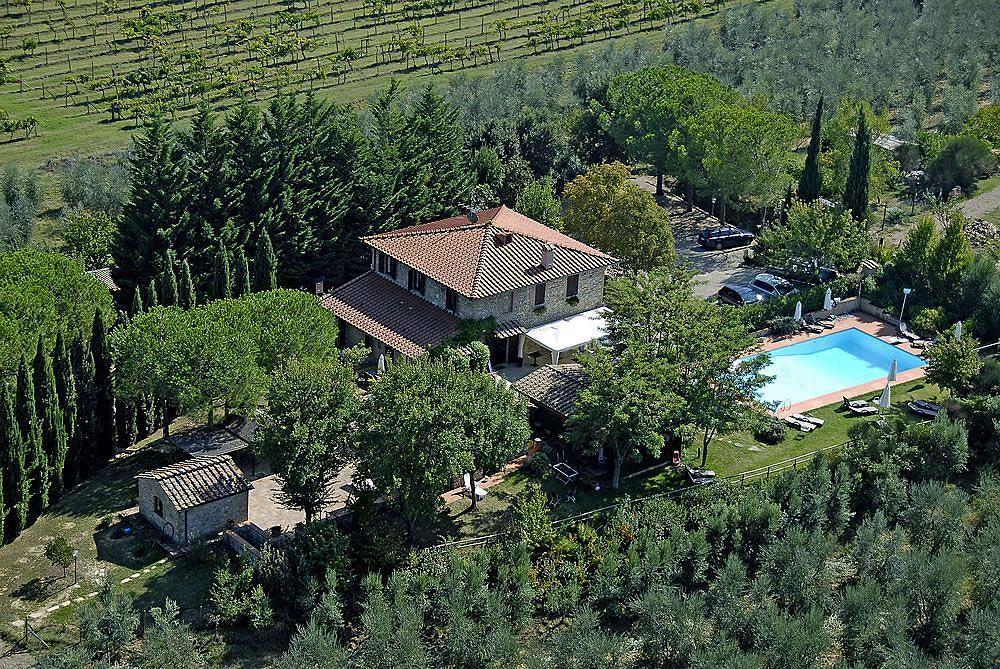 Agriturismo Casanova Di Pescille San Gimignano Eksteriør bilde