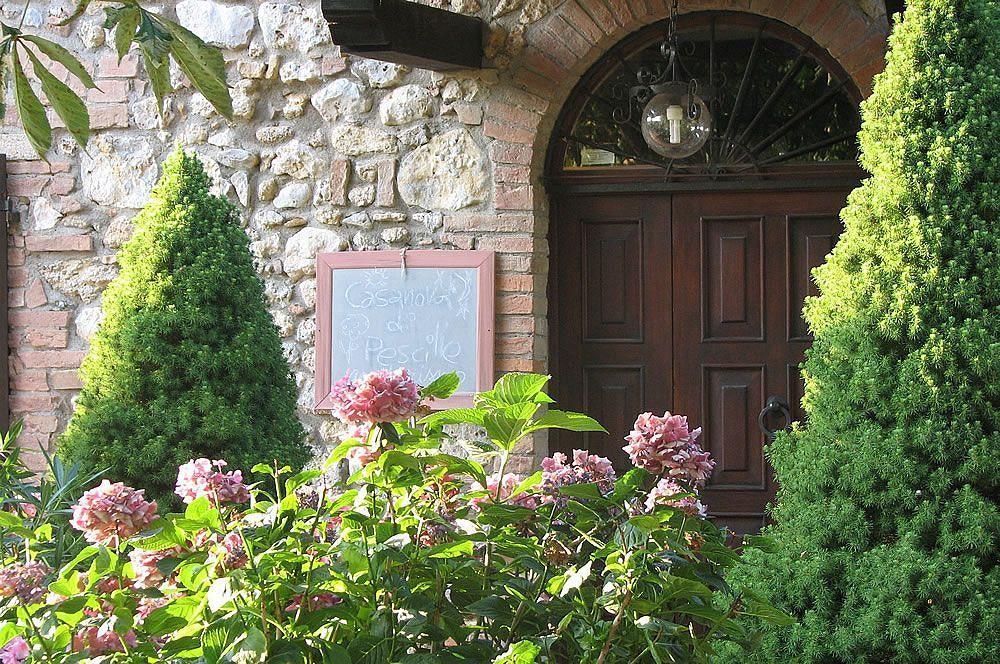 Agriturismo Casanova Di Pescille San Gimignano Eksteriør bilde