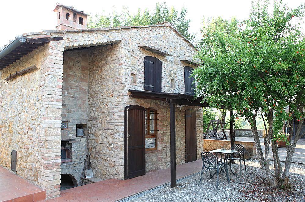 Agriturismo Casanova Di Pescille San Gimignano Eksteriør bilde