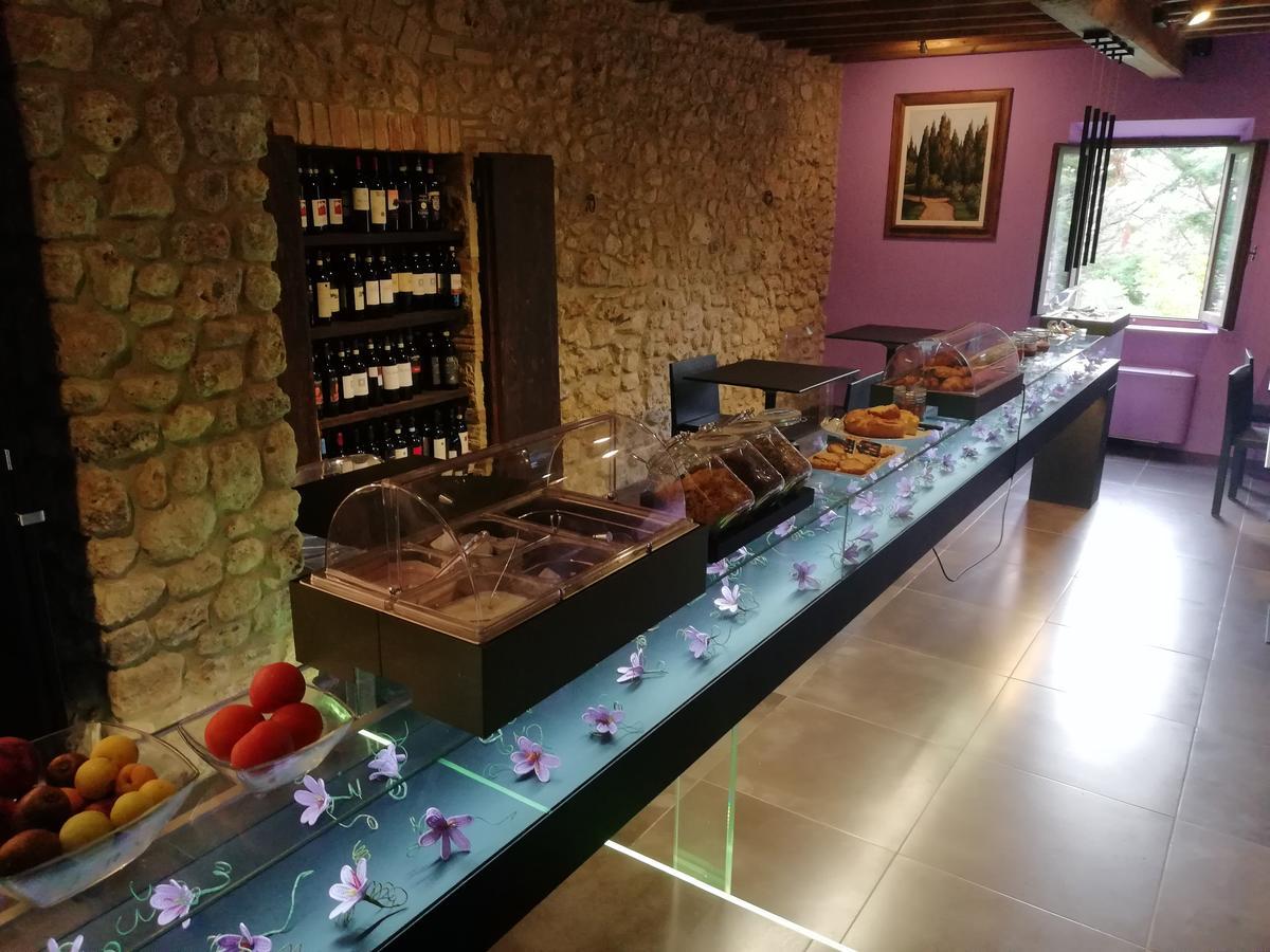 Agriturismo Casanova Di Pescille San Gimignano Eksteriør bilde