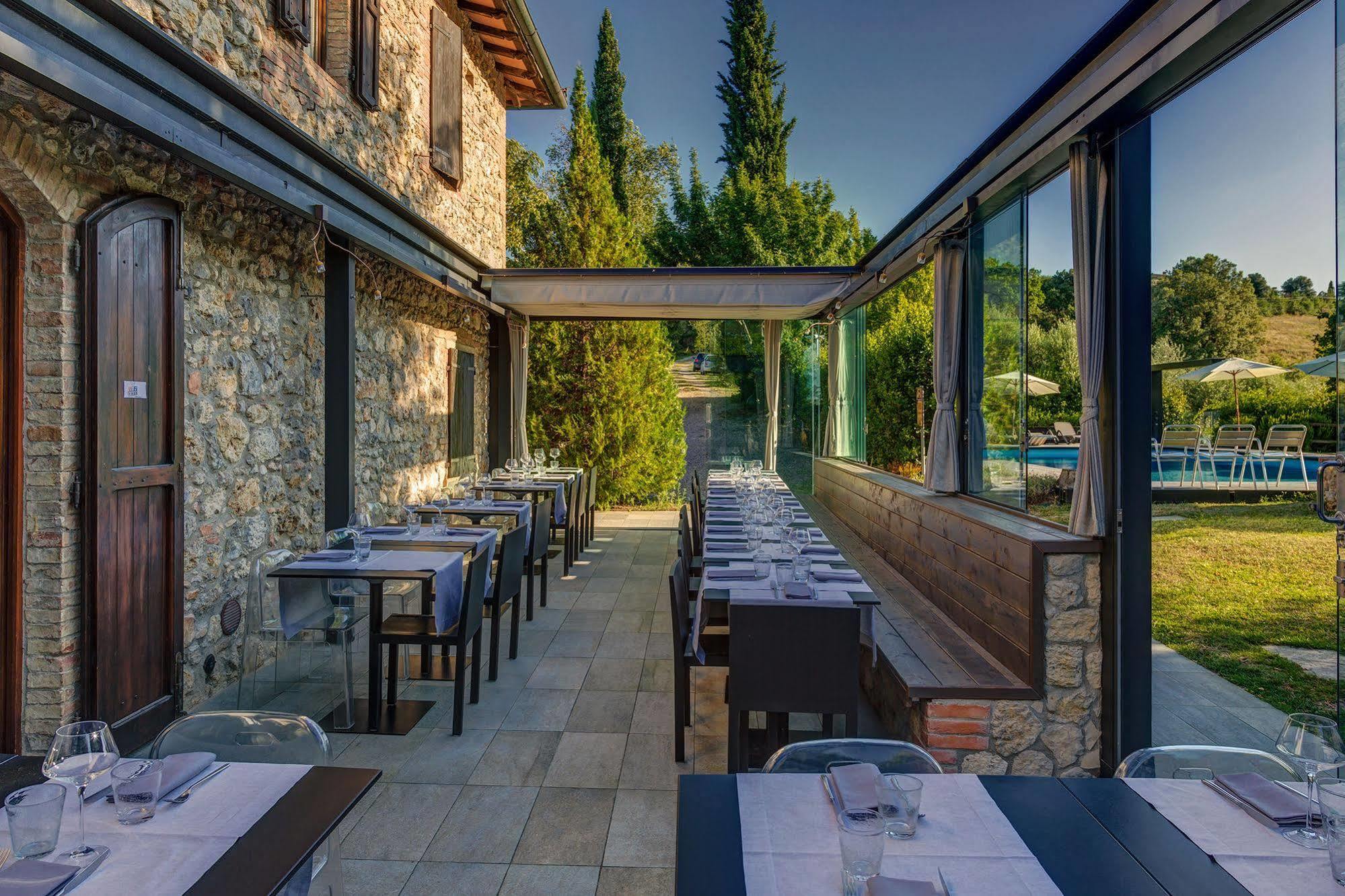 Agriturismo Casanova Di Pescille San Gimignano Eksteriør bilde
