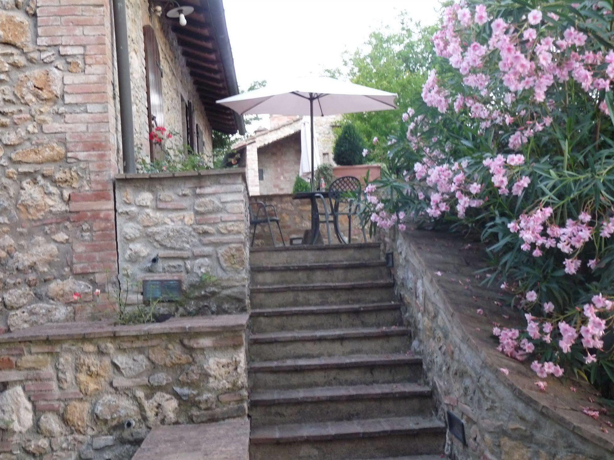 Agriturismo Casanova Di Pescille San Gimignano Eksteriør bilde