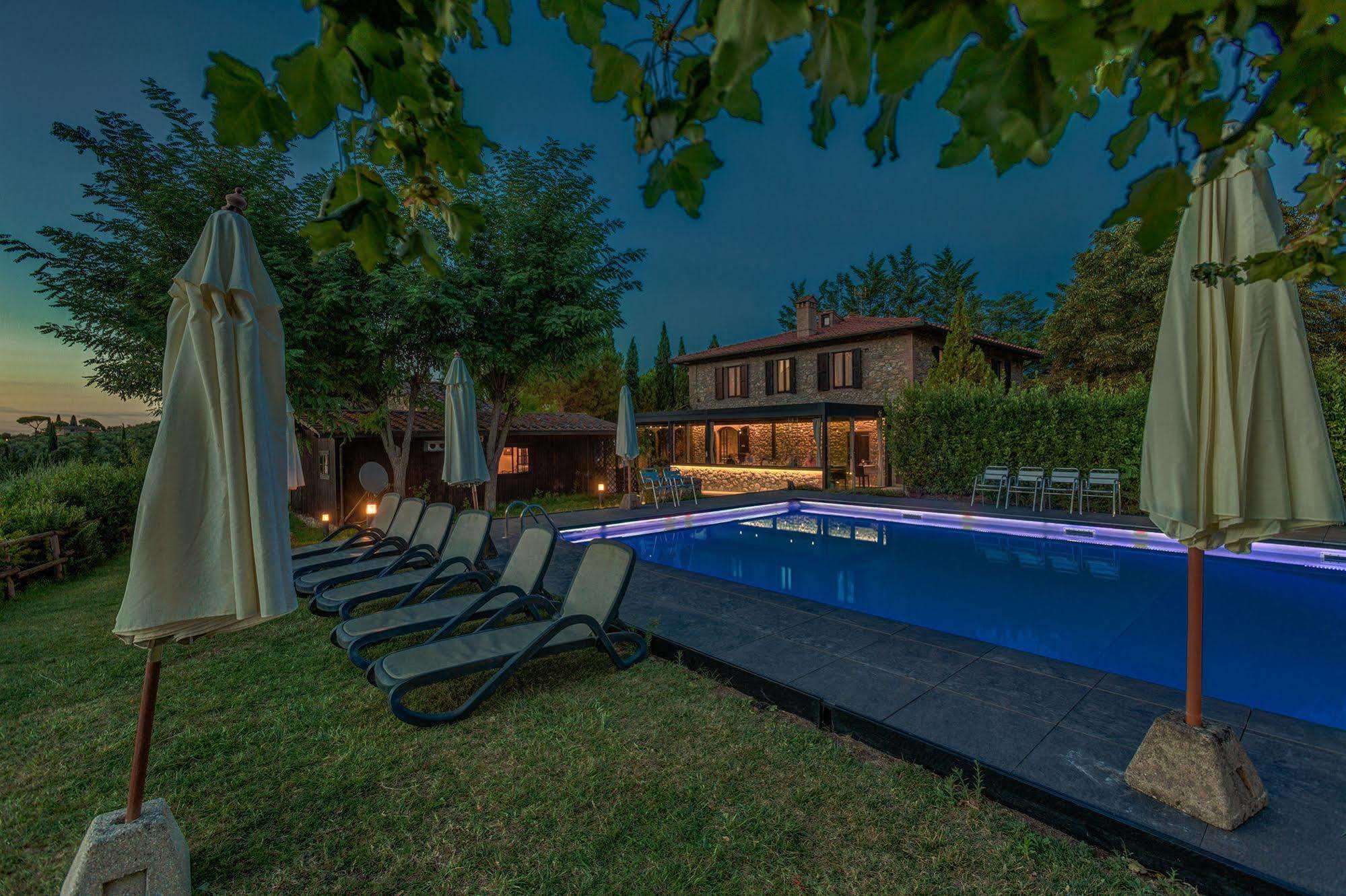 Agriturismo Casanova Di Pescille San Gimignano Eksteriør bilde