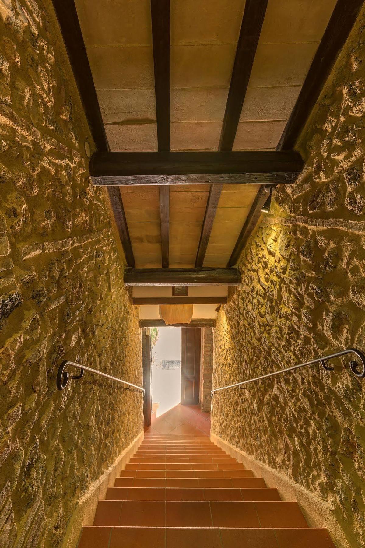 Agriturismo Casanova Di Pescille San Gimignano Eksteriør bilde