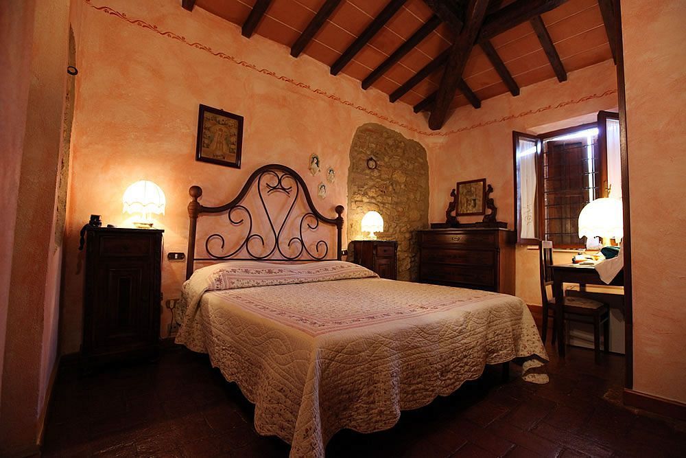 Agriturismo Casanova Di Pescille San Gimignano Eksteriør bilde