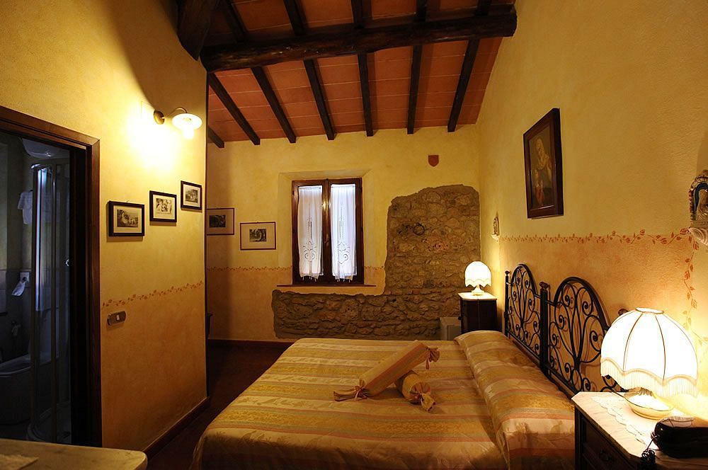 Agriturismo Casanova Di Pescille San Gimignano Eksteriør bilde