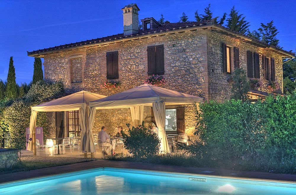 Agriturismo Casanova Di Pescille San Gimignano Eksteriør bilde