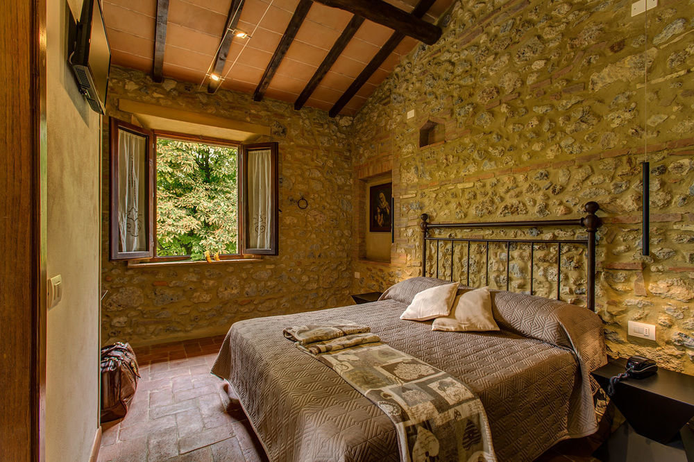 Agriturismo Casanova Di Pescille San Gimignano Eksteriør bilde